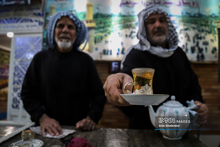 مرز چذابه در آستانه اربعین حسینی