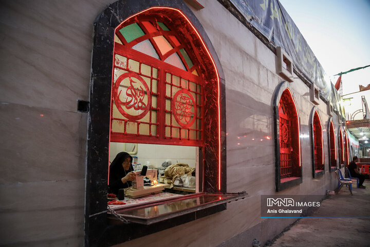 مرز چذابه در آستانه اربعین حسینی