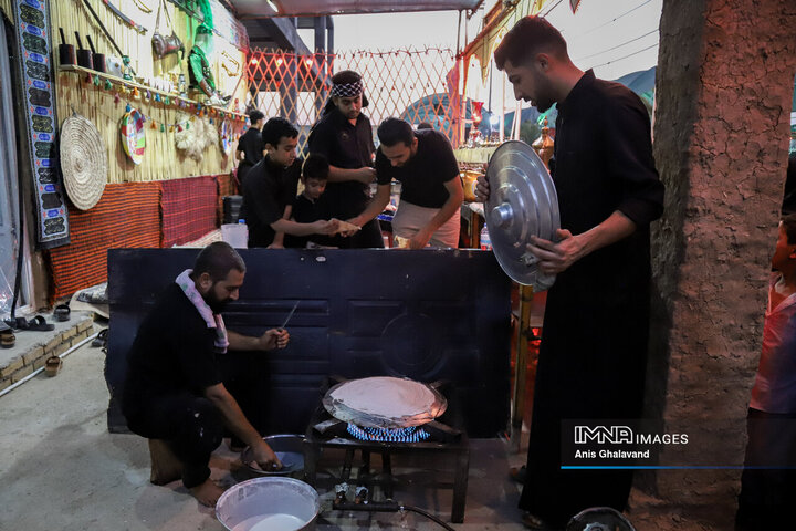 مرز چذابه در آستانه اربعین حسینی