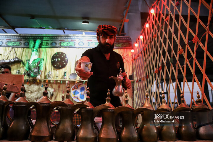 مرز چذابه در آستانه اربعین حسینی
