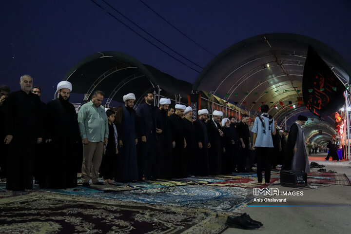 مرز چذابه در آستانه اربعین حسینی