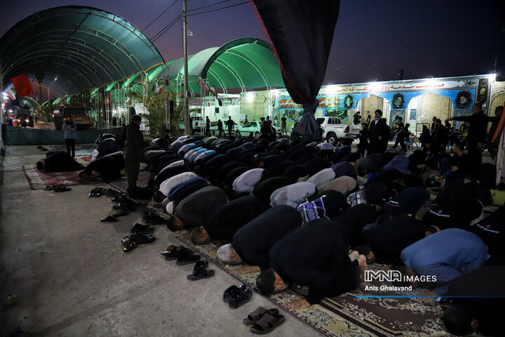 مرز چذابه در آستانه اربعین حسینی