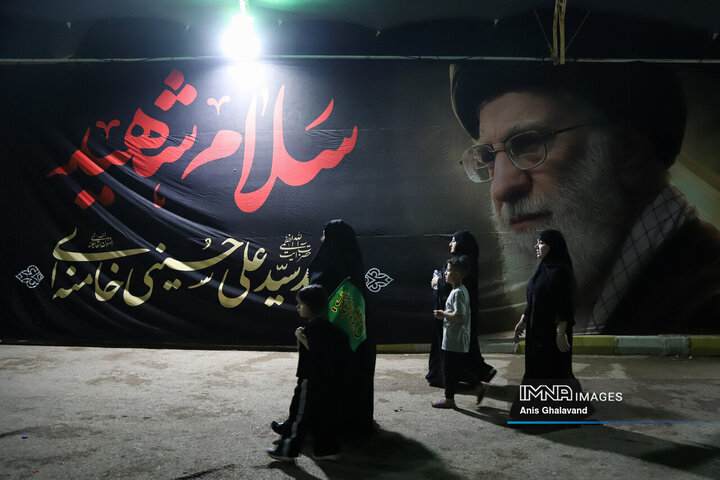 مرز چذابه در آستانه اربعین حسینی