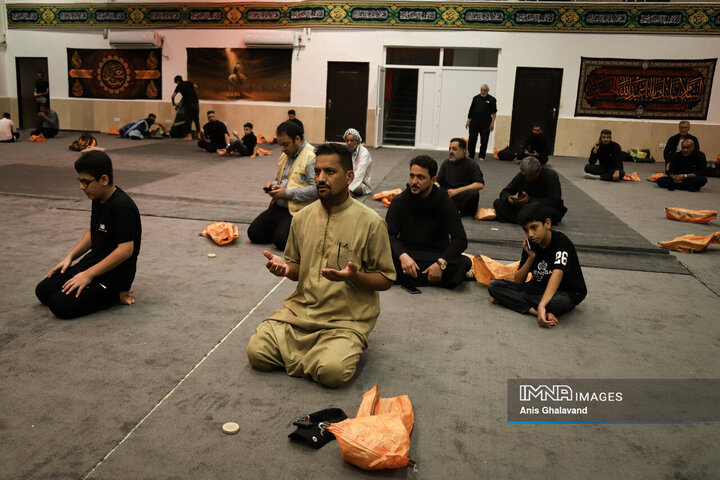 مرز چذابه در آستانه اربعین حسینی