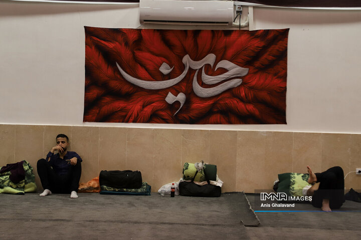 مرز چذابه در آستانه اربعین حسینی