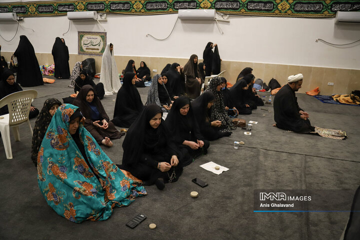 مرز چذابه در آستانه اربعین حسینی