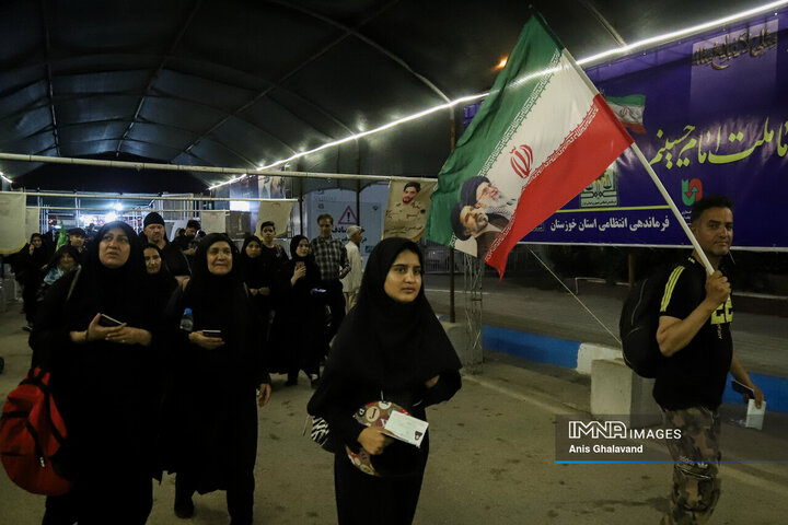 مرز چذابه در آستانه اربعین حسینی