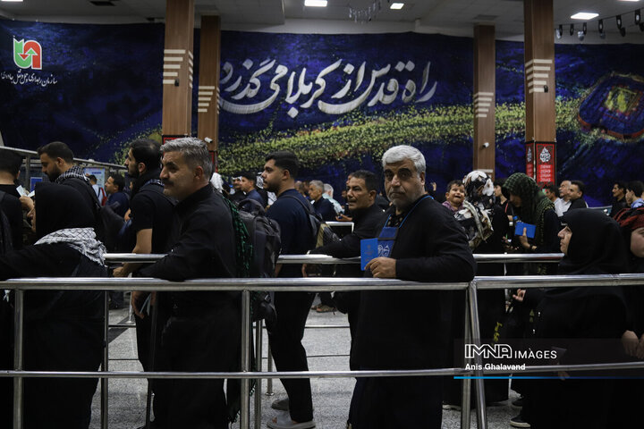 مرز چذابه در آستانه اربعین حسینی