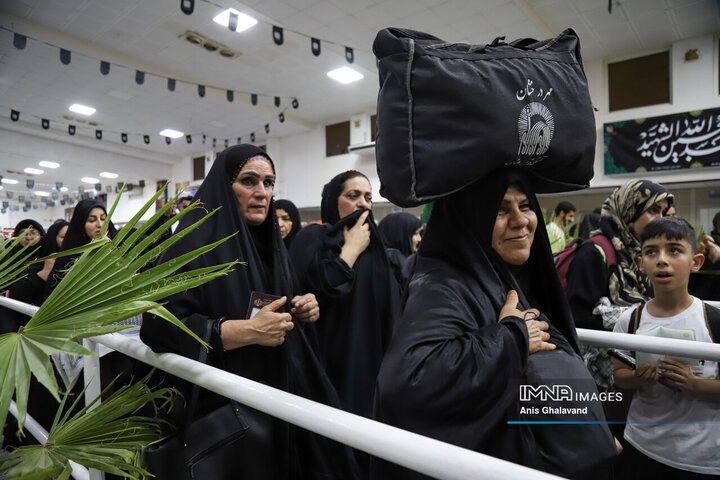 مرز چذابه در آستانه اربعین حسینی