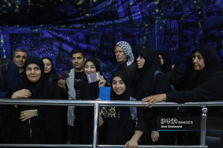 مرز چذابه در آستانه اربعین حسینی