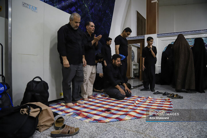 مرز چذابه در آستانه اربعین حسینی