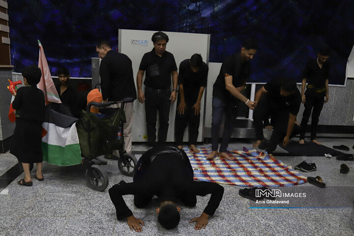 مرز چذابه در آستانه اربعین حسینی