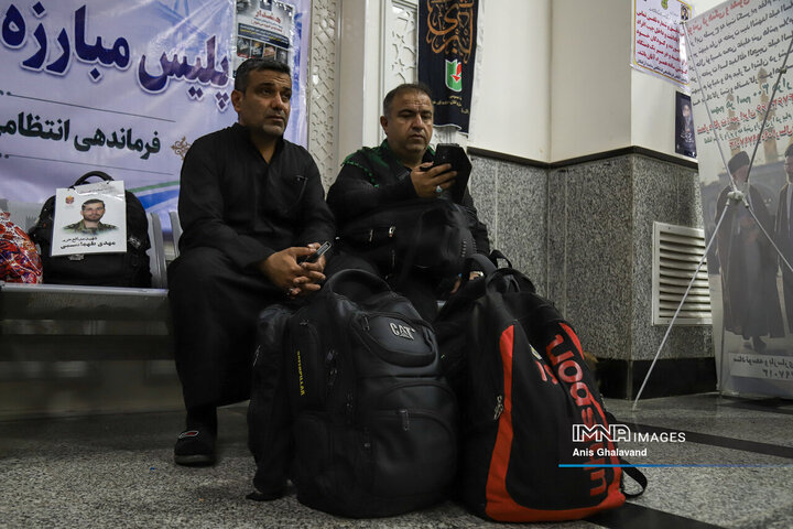 مرز چذابه در آستانه اربعین حسینی