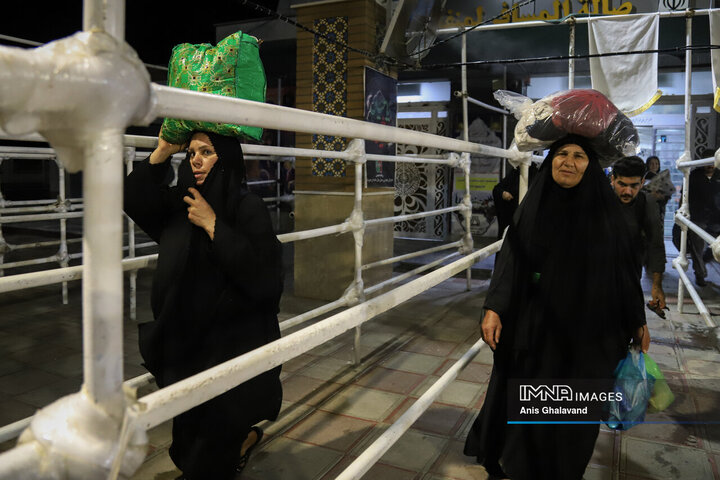 مرز چذابه در آستانه اربعین حسینی