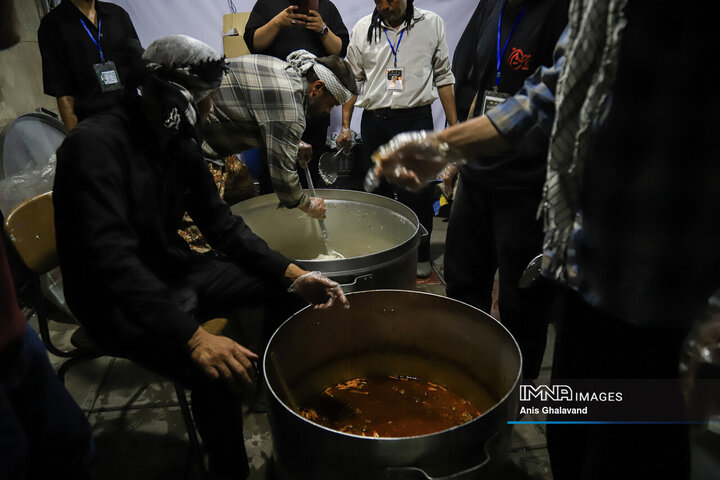 مرز چذابه در آستانه اربعین حسینی