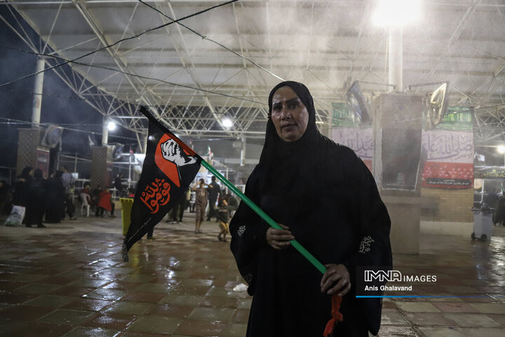 مرز چذابه در آستانه اربعین حسینی