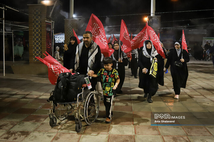 مرز چذابه در آستانه اربعین حسینی