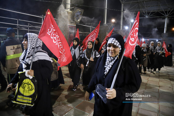 مرز چذابه در آستانه اربعین حسینی