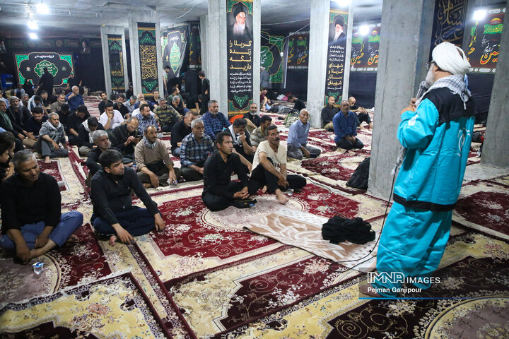 فعالیت‌های فرهنگی موکب مسلم‌ابن عقیل شهرداری اصفهان در کربلا
