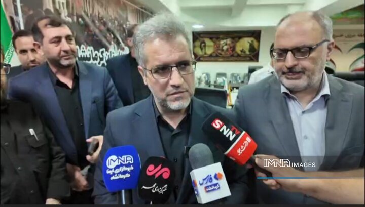 مرز خسروی؛زیرساخت‌های مطلوب و رضایت زائران از خدمات اربعین