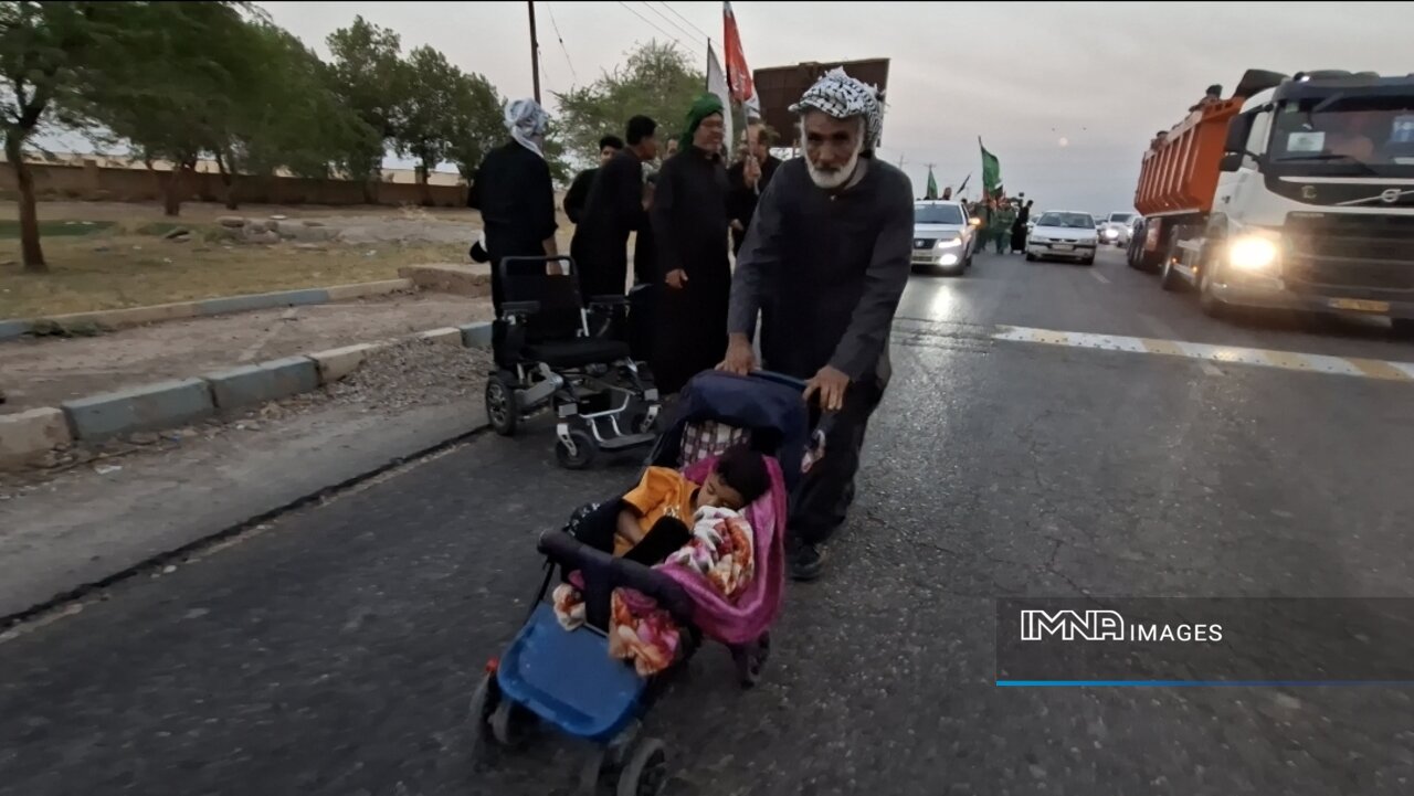 از اهواز تا چذابه؛ جاده‌ای که به عشق ختم می‌شود