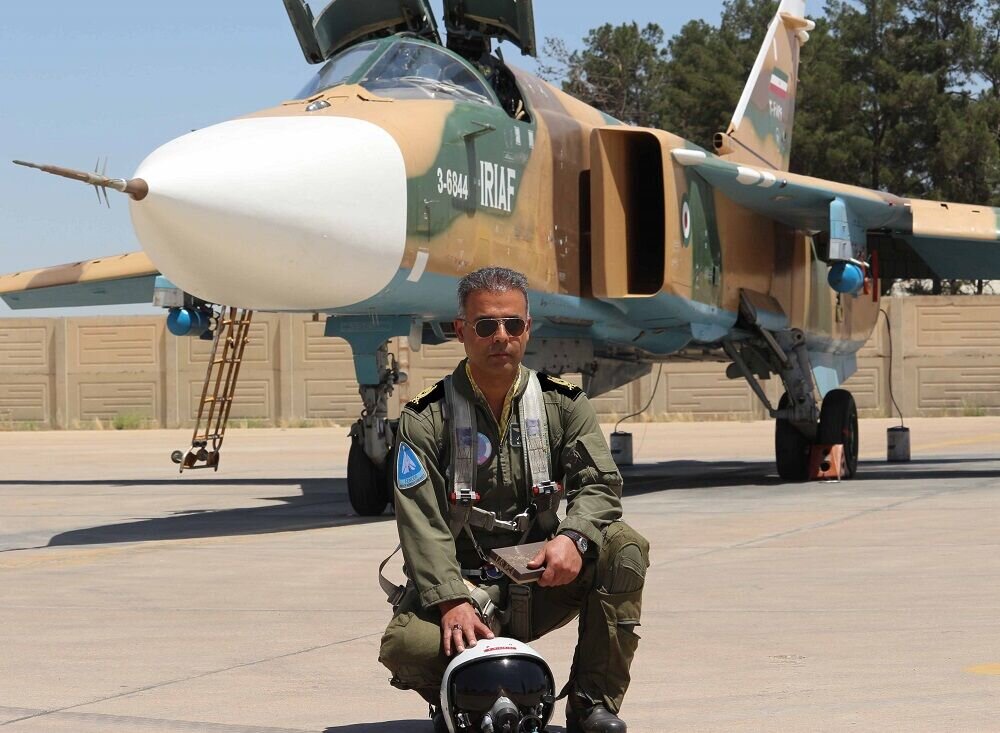 Iranian Air Force Brave Pilot Honored in Shiraz Following Repatriation of Remains