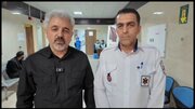 ارائه بیش از ۲۰ هزار خدمت درمانی به زائران اربعین در مرز مهران + فیلم