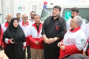 ۱۲۰ هزار نیروی امدادی هلال‌احمر در ایران و ۸۵۰۰ امدادگر در عراق به زائران خدمات می‌دهند