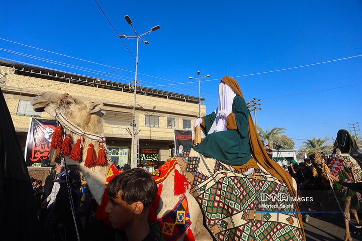 پیاده‌روی اربعین حسینی در مسیر نجف به کربلا