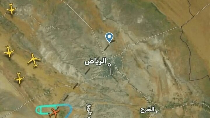 صدای انفجار در قلب عربستان؛ فرودگاه ریاض قفل شد