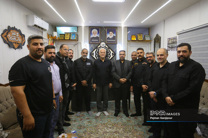 دیدار شهردار اصفهان با دبیرکل آستان مقدس امام حسین(ع)
