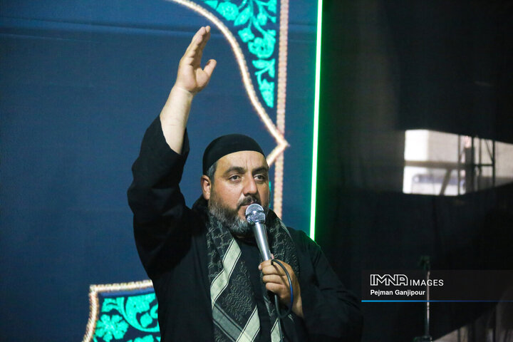 حضور شهردار اصفهان در موکب مسلم‌ابن‌عقیل شهرداری در کربلا