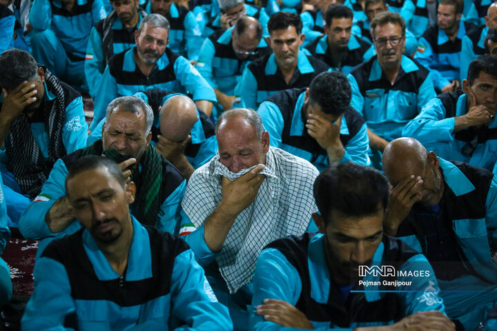 حضور شهردار اصفهان در موکب مسلم‌ابن‌عقیل شهرداری در کربلا