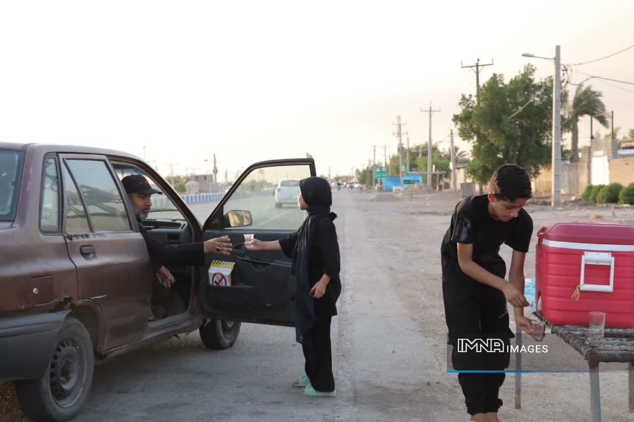 کودکان کوچک، میزبانان بزرگ؛ روایت عشق در جاده بستان ـ چذابه