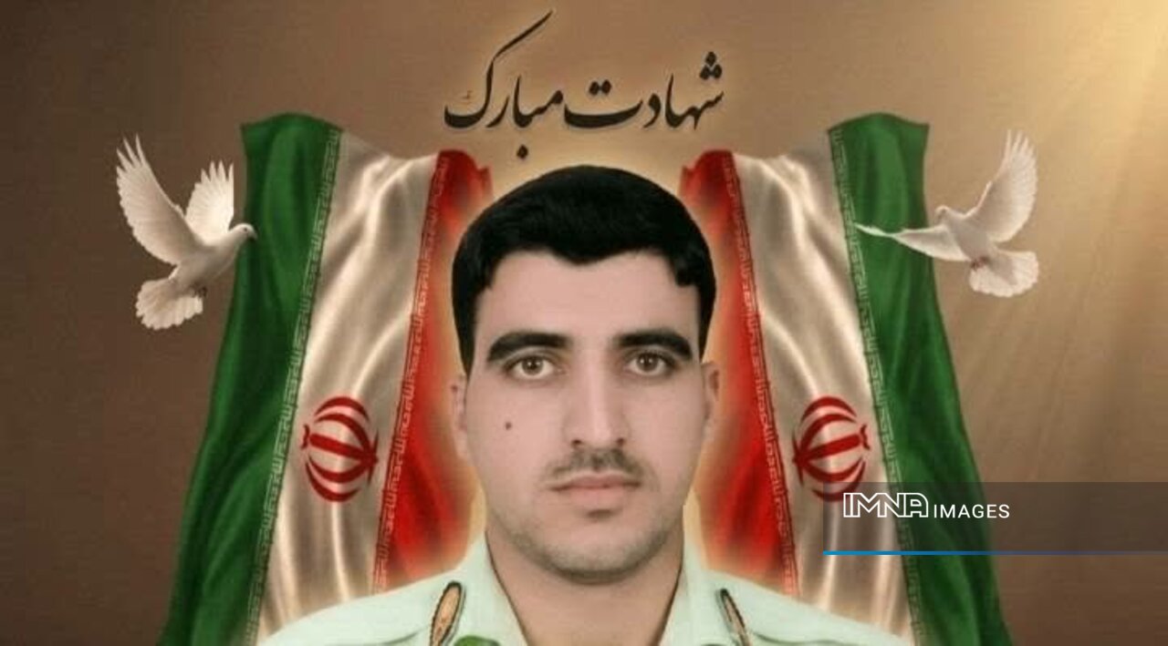 اولین تصویر از شهید مدافع امنیت استوار یکم میثم کرمی