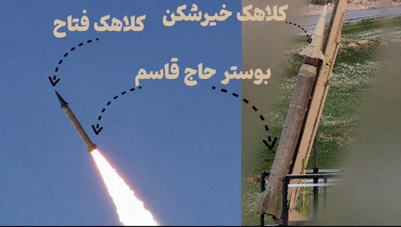 معادله رهگیری در حال تغییر است؟ راز موشکهای جدید ایران