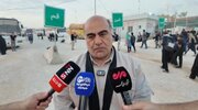 آمادگی کامل مرز خسروی برای بازگشت زوار اربعین