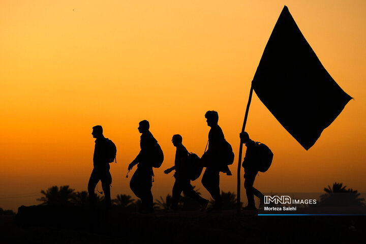 پیاده‌‌روی اربعین حسینی در مسیر «طریق‌ العلما»