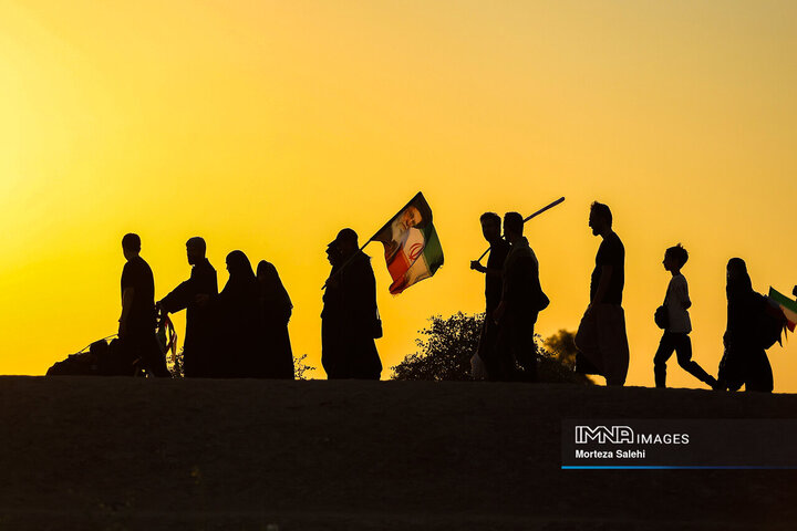 پیاده‌‌روی اربعین حسینی در مسیر «طریق‌ العلما»