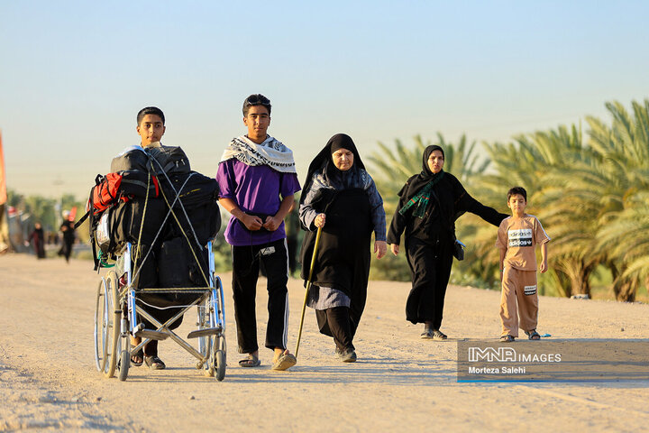 پیاده‌‌روی اربعین حسینی در مسیر «طریق‌ العلما»
