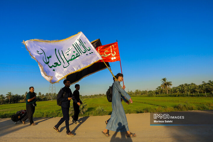 پیاده‌‌روی اربعین حسینی در مسیر «طریق‌ العلما»