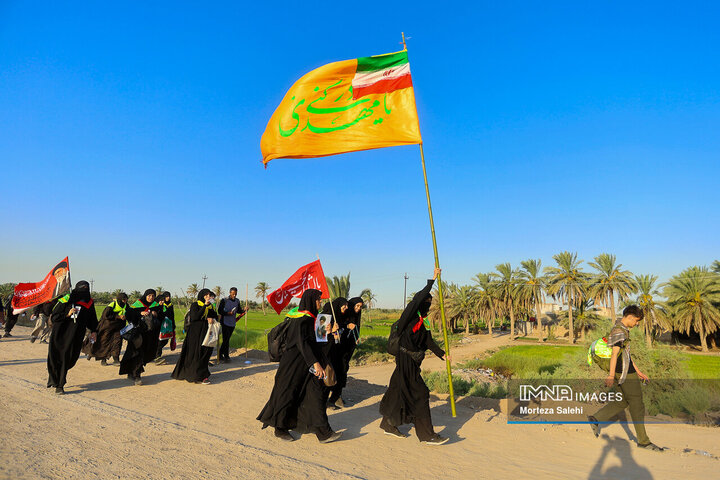 پیاده‌‌روی اربعین حسینی در مسیر «طریق‌ العلما»