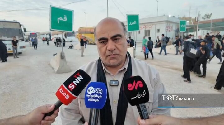آمادگی کامل مرز خسروی برای بازگشت زوار اربعین