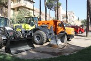 ۹ دستگاه ماشین‌آلات جدید به ناوگان شهری خرم‌آباد اضافه شد