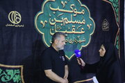 ۳۰ آتش‌نشانان اصفهانی با ۳ خودروی اطفا در کربلا به زائران خدمت‌رسانی می‌کنند