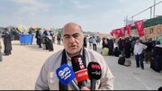 ثبت ۷۰۰ هزار تردد در مرز خسروی؛ زیرساخت‌ها برای خدمت به زائران کاملاً آماده است