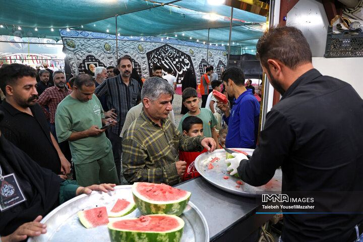 همدان؛ تکیه‌گاه زائران در مسیر کربلا