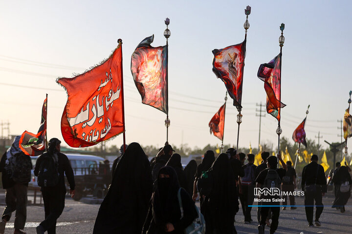 آمار جدید تردد زائران اربعین 1405 اعلام شد
