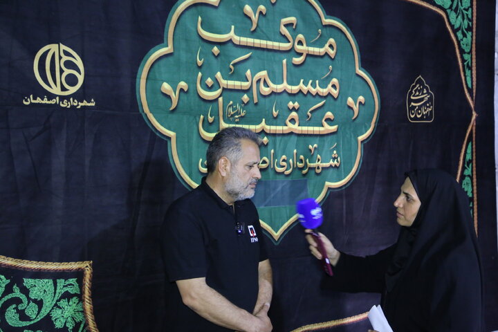 ۳۰ آتش‌نشانان اصفهانی با ۳ خودروی اطفا در کربلا به زائران خدمت‌رسانی می‌کنند