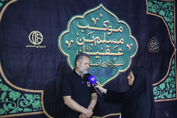 واکنش سریع تیم آتش‌نشانی اصفهان به حریق آشپزخانه یک موکب در کربلا